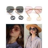ราคา 100% ของแท้ GUCCI ของแท้หลายสไตล์โซ่จี้แฟชั่นแว่นตากันแดด (28018442181)