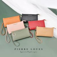 ราคา PL927-15 กระเป๋าสตางค์ผู้หญิงใบยาว Pierre Loues พร้อมส่ง กระเป๋าใส่มือถือซิปรอบ คล้องมือ แบบบางแฟชั่นเกาหลี (19016985902)