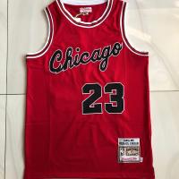 ราคา เสื้อปักเต็มตัว Chicago Bulls No. 23 เสื้อกั๊กเสื้อบาสเก็ตบอล Michael Jordan (19784135147)