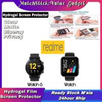 ราคา Realme Watch - ฟิล์มกันรอยหน้าจอแบบนาฬิกา Hydrogel (47750864024)