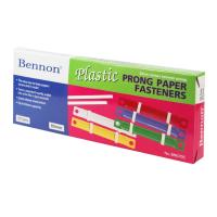 ราคา ลิ้นแฟ้มพลาสติก BENNON BN0705 คละสี (27283068700)