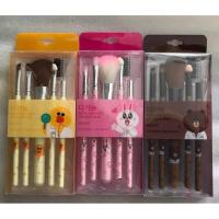 ราคา (มีส่งด่วน)ชุดเซต แปรงแต่งหน้า ขนนุ่ม รูปไลน์ สุดน่ารัก แปรง mac set 5 ชิ้น (246846135)