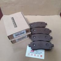 ราคา ผ้าเบรค / ผ้าเบรคหน้า TOYOTA AVANZA / DAIHATSU FENIA TDW (27055711125)