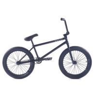 ราคา จักรยาน bmx 20” Cult 2025 Control เฟรมฟลูโคโมรี่ BMX Bike (20.75" Toptube) (Black) (27224760376)