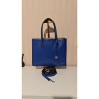 ราคา กระเป๋าสะพาย Michael Kors กระเป๋า MK รุ่นWomen's Mercer Tote หนัง Pebble สีฟ้า หรือหนัง Floater อัดลายหรือปั๊มลายเม็ (8174687772)