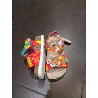 ราคา ZAZ รองเท้าแตะเด็ก dbl สายหลายดอกไม้ โดย payless (42605714125)