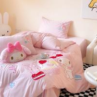 ราคา เก็บโค้ดหน้าร้าน[PRE-ORDER] แถมตุ๊กตา ผ้าปูที่นอน ชุดเครื่องนอน ลายมายเมโลดี้ My melody #1217 (25331106713)