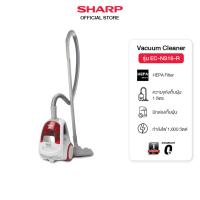 ราคา SHARP เครื่องดูดฝุ่น รุ่น EC-NS16-R ,EC-NS16-V (สีแดง/สีม่วง) (135269247)