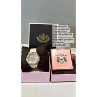 ราคา Juicy Couture แท้ กรอบ gold ล้อมเพชร วัสดุสายแท้เดิมๆ สภาพใช้งาน ไม่มีตำหนิหนัก ลุคคุณหนูจ้า อุปกรณ์ครบครบสมุดเล่ม (25310775768)