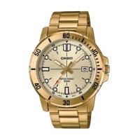 ราคา Veladeedee นาฬิกา Casio Standard นาฬิกาข้อมือ สายแสตนเลสแท้ แสดงวันที่ (ประกันCMG) รุ่น MTP-VD01G-9E (3130628007)