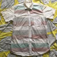 ราคา เสื้อเชิ๊ตแขนสั้น ยี่ห้อ DAPPER ของแท้ราคาถูก (อก38-40) #เสื้อมือสอง เจ้าของขายเอง (4637377488)