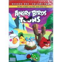 ราคา DVD การ์ตูน Angry Birds Toons Season1 Volume 2 แองกรี เบิร์ด ลิขสิทธ์แท้ มือหนึ่ง ปกครอบ ในซีล (8022408578)