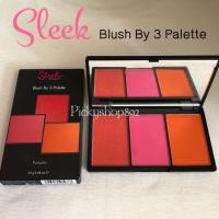 ราคา Sleek Blush by 3 Palette สี Pumpkin (1610213866)