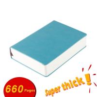 ราคา สมุดโน้ตไดอารี่ หนังนิ่ม แบบหนาพิเศษ 330 หน้า สมุดร่างภาพ ธุรกิจ ไดอารี่ การเดินทาง อุปกรณ์การเรียน (8581608088)