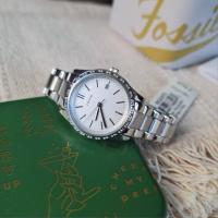 ราคา Fossil Adalyn Three-Hand Stainless Steel Watch (26071920313)