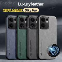 ราคา ปลอกสําหรับ OPPO A5 X 4G A5i Pro 5G 2025 หรูหราหนังโทรศัพท์กรณีแม่เหล็กผู้ถือสําหรับ OPPOA5 OPPOA5X A5X 5 OPPOA5i A5i A5i A5iPro ป้องกัน Matter กรณี (43453195224)