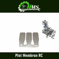 ราคา RC Membrane Plate - Stopper Reed Valve Plate Tongue Plate Iron Harmonica Member RC80 RC100 Tornado GS (49001573078)