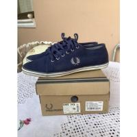 ราคา (used)รองเท้าผ้าใบผู้ชาย Fred perry ของแท้ (15540754490)