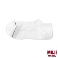 ราคา MUJI Men Right Angle Dry Touch Material Sneaker Socks (42615299794)