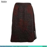 ราคา USED Itokin - Brown Floral A Line Skirt | กระโปรงยาวสีน้ำตาล เอวปกติ ลายดอก กระโปรงทรงเอ กลิตเตอร์ ทำงาน แท้ มือสอง (42672137417)
