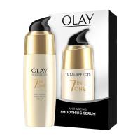 ราคา Olay Total Effect 7in1 Daily Serum โอเลย์ โททัล เอฟเฟ็คส์ 7in1 แอนตี้ เอจจิ้ง เดลี่ เซรั่ม 50ml. (5706461577)