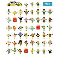 ราคา minion mcdonal happy meal ครบชุด96ตัว ธรรมดากับทอง ชุดเมืองนอกไม่ต้องบินไป (4842885635)