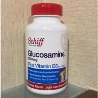 ราคา ((พร้อมส่ง)) Glucosamine 2000 mg with Hyaluronic Acid (150 Tablets) (803953542)