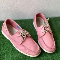 ราคา รองเท้าคัทชู หนังแท้ ROCKPORT สีหวานหายาก (22546566968)