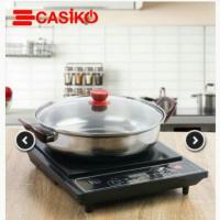 ราคา CASIKO ชุดเตาแม่เหล็กไฟฟ้าพร้อมหม้อต้ม (1094262826)