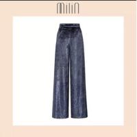 ราคา Never use! กางเกง Milin ของแท้ รุ่น Oola Size S ไม่เคยใส่ ป้ายยังอยู่ ผ้ากำมะหยี่กลิตเตอร์วิ้ง เงามากๆ (9814876234)