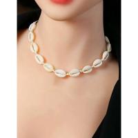 ราคา สร้อยคอประดับเปลือกหอย สร้อยคอไปทะเล สร้อยคอเปลือกหอย (24537566603)