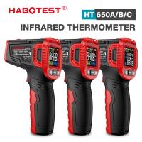 ราคา 【จัดส่งจากกรุงเทพ】HABOTEST HT650 เครื่องวัดอุณหภูมิอินฟราเรด เลเซอร์ ไม่สัมผัส ไพโรมิเตอร์ ไฮโกรมิเตอร์ IR เทอร์โมมิเตอร์ เครื่องมือทดสอบเทอร์โมมิเตอร์ (17390685905)