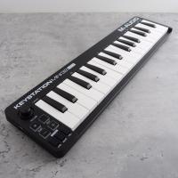 ราคา **อ่านรายละเอียดก่อน M-AUDIO >> Keystation Mini 32 MK3 MIDI คีย์บอร์ด MIDI Keyboard Controller สินค้ามือสอง (45002837548)