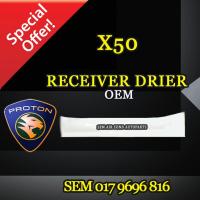 ราคา PROTON X50 OEM NEW RECEIVER DRIER/ FILTER DRYER/ CONDENSER FILTER PAD (ระบบ AIRCOND CAR) (55053578951)