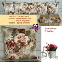 ราคา SHABBY CHIC PREMIUM LUXURY BROWN SAVIRA BROWN SEAT SOFA PILLOW COVER (41155788885)