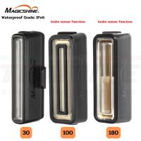 ราคา ไฟท้ายจักรยาน Magicshine Smart Bicycle Auto Brake Sensing Light SEEMEE 30 100 180 (20851598572)