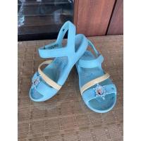 ราคา รองเท้ารัดส้นเด็ก ลาย frozen ยี่ห้อ crocs ของแท้ (13771258388)