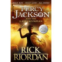 ราคา B2S หนังสือ PERCY JACKSON AND THE LAST OLYMPIAN (NEW COVER) (22173260800)