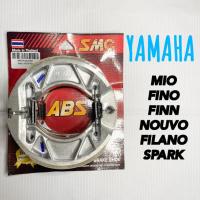 ราคา ผ้าเบรคหลัง YAMAHA MIO FINO NOUVO FILANO SPARK SMC (29917810445)