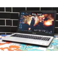 ราคา โน๊ตบุ๊คมือสอง ASUS Core i5-6200U หน้าจอ15.6”HD แรม4+HDD 1TB+การ์ดจอแยก2GB+วินโดว์แท้ (19670901601)