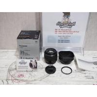 ราคา Panasonic Leica DG Summilux 25mm F1.4 ASPH สภาพสวยงาม95% ไม่มีรอย ไม่มีรา ไม่มีฝ้า ยางไม่บวม ใช้งานได้ปกติ (14010105342)