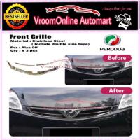 ราคา กระจังหน้าบน Chrome Perodua Alza 2009 (28794026066)