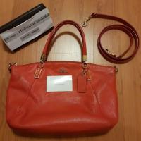 ราคา Used Coach พัดหนัง 13 นิ้ว สภาพ 90% (667625773)