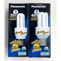 ราคา หลอดตะเกียบ หลอดประหยัดไฟ E27 Panasonic (43069030958)