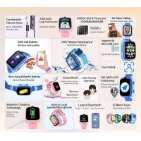 ราคา ❥ นาฬิกาติดตามตำแหน่งกล้องนาฬิกาอัจฉริยะสำหรับเด็กกันน้ำสำหรับเด็กระบบ GPS Z10 4G สมาร์ทวอท์ชกล (27829900657)