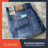 ราคา Nudie Jeans :: Grim Tim Dark Crispy Worn (1010666827)