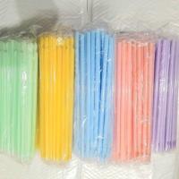 ราคา หลอดช้อน ห่อฟิล์ม สีพาสเทล แพ็ค 500 เส้น คละสี (26028092227)