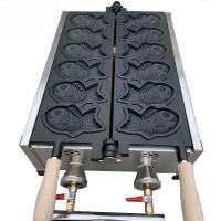 ราคา เครื่องไทยากิ รูปปลา ไทยากิแก๊ส FY-1101.R ใช้แก็ส (Taiyaki Fish) เตาทำขนมรูปปลา 6 ชิ้น ใช้แก็ส (19564928945)