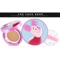 ราคา แจกโค้ดลด100‼️THE FACE SHOP DISNEY CC COOLING CUSHION SPF42 PA+++ V201 (960916521)