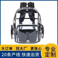 ราคา BSCI อเนกประสงค์ PVC กระเป๋าเป้ใส กระเป๋าสะพายสองข้างใส กระเป๋าเป้สะพายสองข้างใส (53452016364)